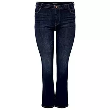 Джинсы Only Carsally High Waist, синий