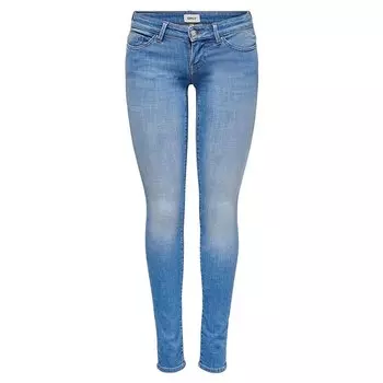 Джинсы Only Coral Life Slim Skinny, синий