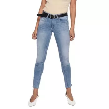 Джинсы Only Kendell Life Regular Skinny Ankle, синий