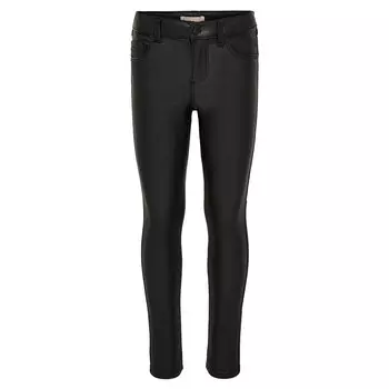Джинсы Only Konroyal Skinny Rock Coated, черный