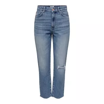 Джинсы Only Onlemilyst Dot308, синий