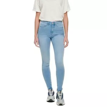 Джинсы Only Royal High Waist Skinny BB BJ13334, синий
