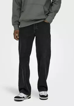 Джинсы Only & Sons, цвет washed black