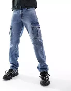 Джинсы Only & Sons Edge Straight Fit, синий