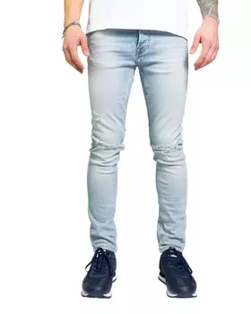 Джинсы Only & Sons облегающие, голубой