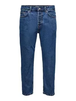 Джинсы Only & Sons прямые, синий