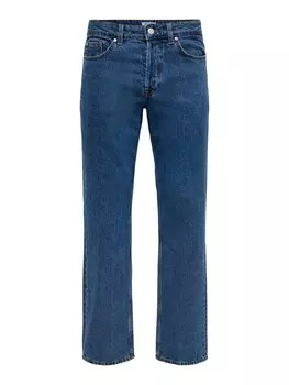 Джинсы Only & Sons Regular Jeans Edge, синий деним