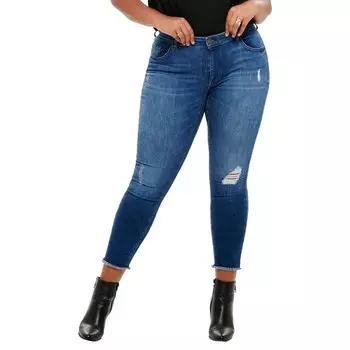 Джинсы Only Willy Regular Skinny Ankle, синий
