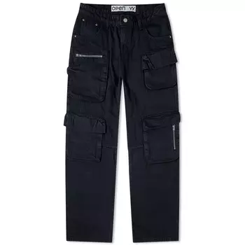 Джинсы Open YY Cargo Pocket, черный
