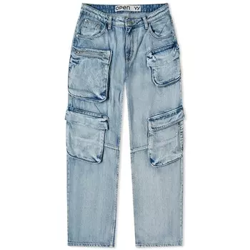 Джинсы Open YY Cargo Pocket, голубой