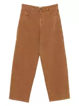 Джинсы Oriane MARANT, коричневый