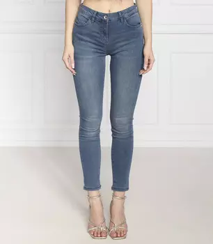 Джинсы Patrizia Pepe slim fit, синий