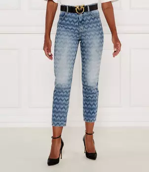 Джинсы Patrizia Pepe Slim Fit, синий