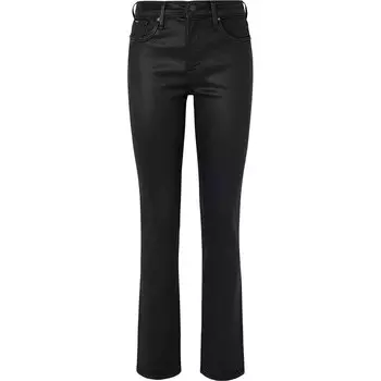 Джинсы Pepe Coated Slim Fit, черный