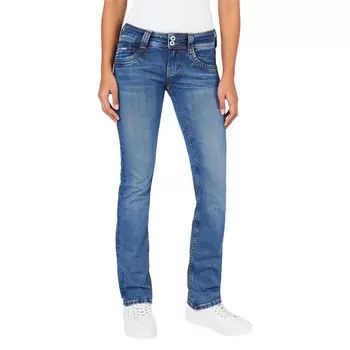 Джинсы Pepe Gen Mid Waist, синий