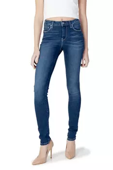 Джинсы Pepe Jeans облегающие, синий
