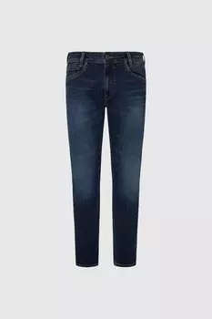 Джинсы Pepe Jeans зауженные, синий