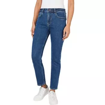 Джинсы Pepe PL204592 Straight Fit, синий