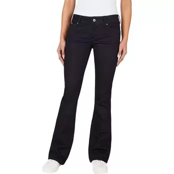 Джинсы Pepe PL204596 Flare Fit, черный