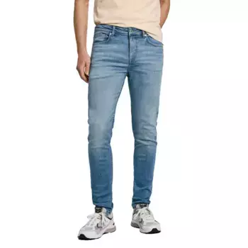 Джинсы Pepe PM207387 Skinny Fit, синий