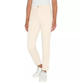 Джинсы Pepe Slim 7/8 Fit high waist, бежевый