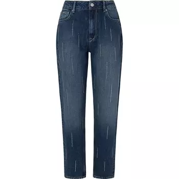 Джинсы Pepe Sparkle Tapered Fit, синий