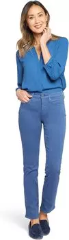 Джинсы Petite Sheri Slim in Deja Blue NYDJ, цвет Deja Blue