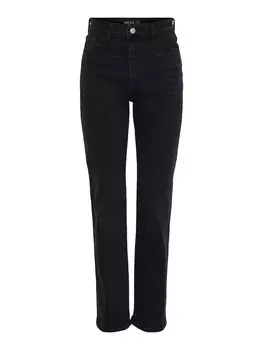 Джинсы PIECES Regular Jeans, черный деним