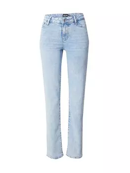 Джинсы PIECES Regular Jeans KELLY, синий деним