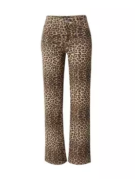 Джинсы PIECES Regular Jeans PCASTRID, черный