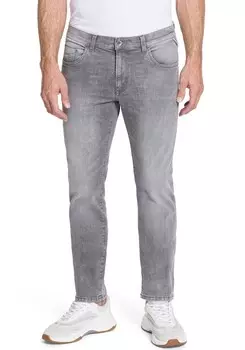 Джинсы PIONEER Regular Jeans, серый деним