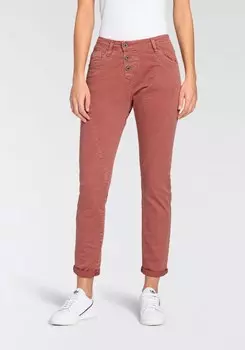 Джинсы PLEASE Regular Jeans, розовый