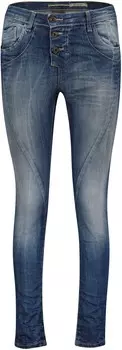 Джинсы PLEASE Regular Jeans, синий