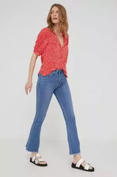 Джинсы Premium Denim Answear Lab, синий