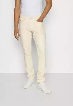 Джинсы приталенного кроя SCANTON SLIM Tommy Jeans, белый деним