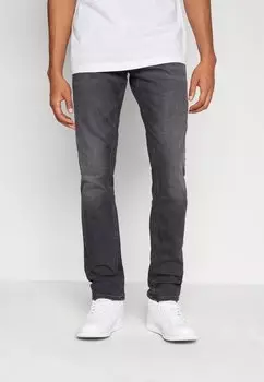 Джинсы приталенного кроя SCANTON SLIM Tommy Jeans, деним черный