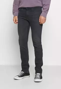 Джинсы приталенного кроя SCANTON Tommy Jeans, черный