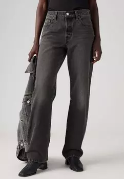 Джинсы прямого кроя 501 90's JEANS Levi's, цвет Black Denim