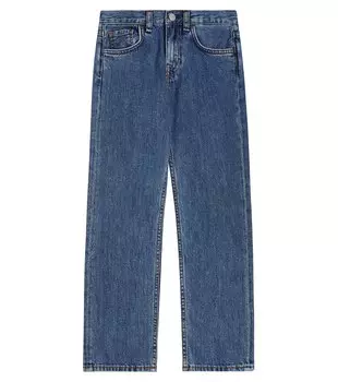 Джинсы прямого кроя Acne Studios, синий
