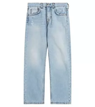 Джинсы прямого кроя Acne Studios, синий