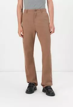 Джинсы прямого кроя CARPENTER 7 for all mankind, хаки