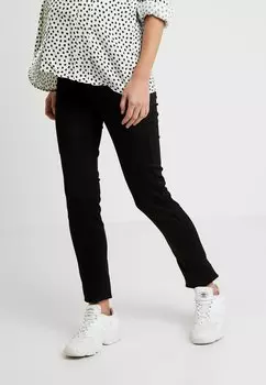 Джинсы прямого кроя Esprit, черный