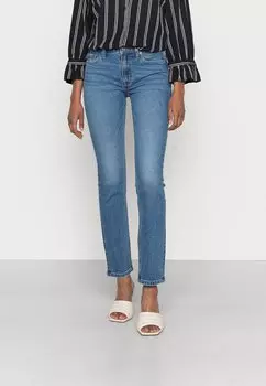 Джинсы прямого кроя Esprit, синий