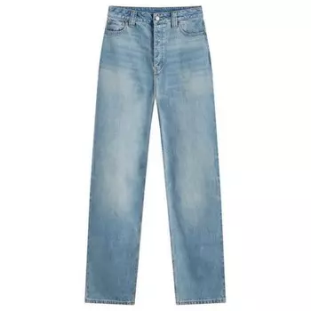 Джинсы прямого кроя Fear Of God Essentials, синий