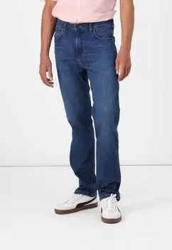 Джинсы прямого кроя FRONTIER Wrangler, цвет Digital Blue