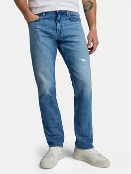 Джинсы прямого кроя G-Star Raw, синий