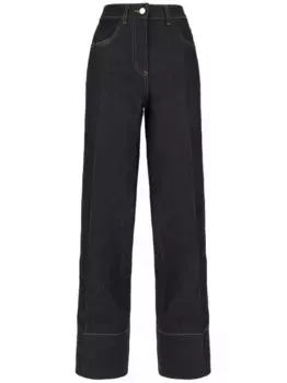 Джинсы прямого кроя Givenchy, синий