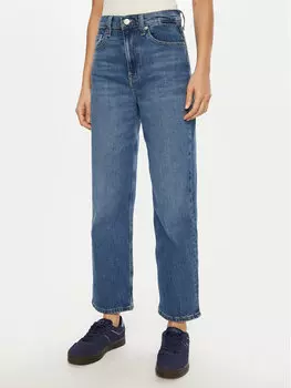 Джинсы прямого кроя Layla DW0DW19563 Tommy Jeans, синий