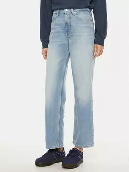 Джинсы прямого кроя Layla DW0DW19581 Tommy Jeans, синий