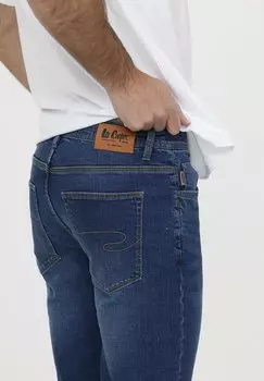 Джинсы прямого кроя Lee Cooper, синий